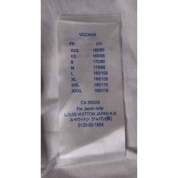 LV Distressed Look T-Shirt - Picture 8 of 9